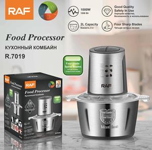 DZL General Home Appliances Huishoudelijke multifunctionele roestvrijstalen vleesmolen Keukenapparaat Elektrisch voedingssupplement Keukenmachine Mixer 3l