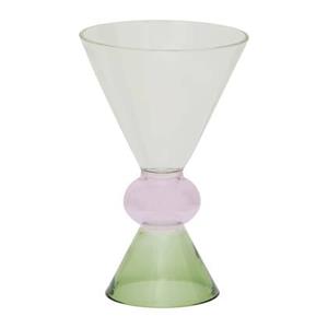 Urban Nature Culture Wijnglas Ayo - Transparant/Pale Green