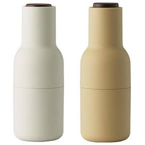 Audo Copenhagen Bottle Grinder peper- en zoutmolen Barley walnoot