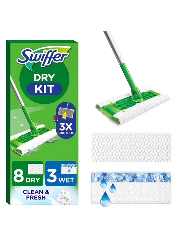 Swiffer Vloerwisser Accessoires - Slim, Snel En Streeploos Schoon
Maak Vloeren