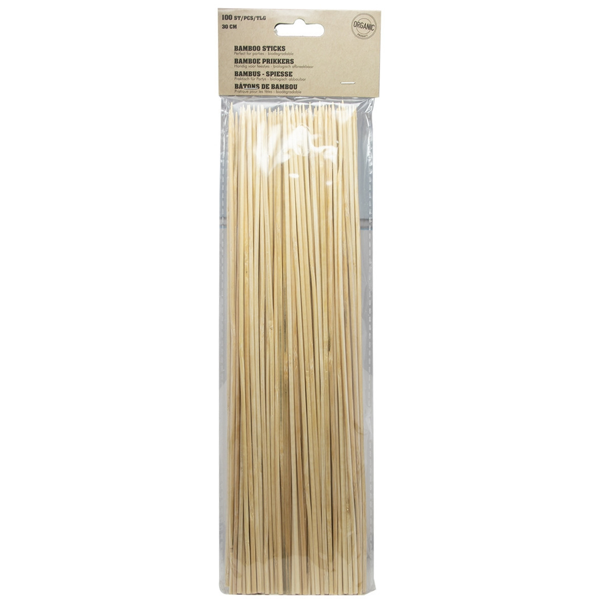 Excellent Houseware Satestokjes 30cm Zakje A 100 Stuks