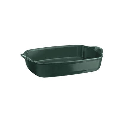 Emile Henry Schaal rechthoekig E-box - 420x270mm - Cèdre