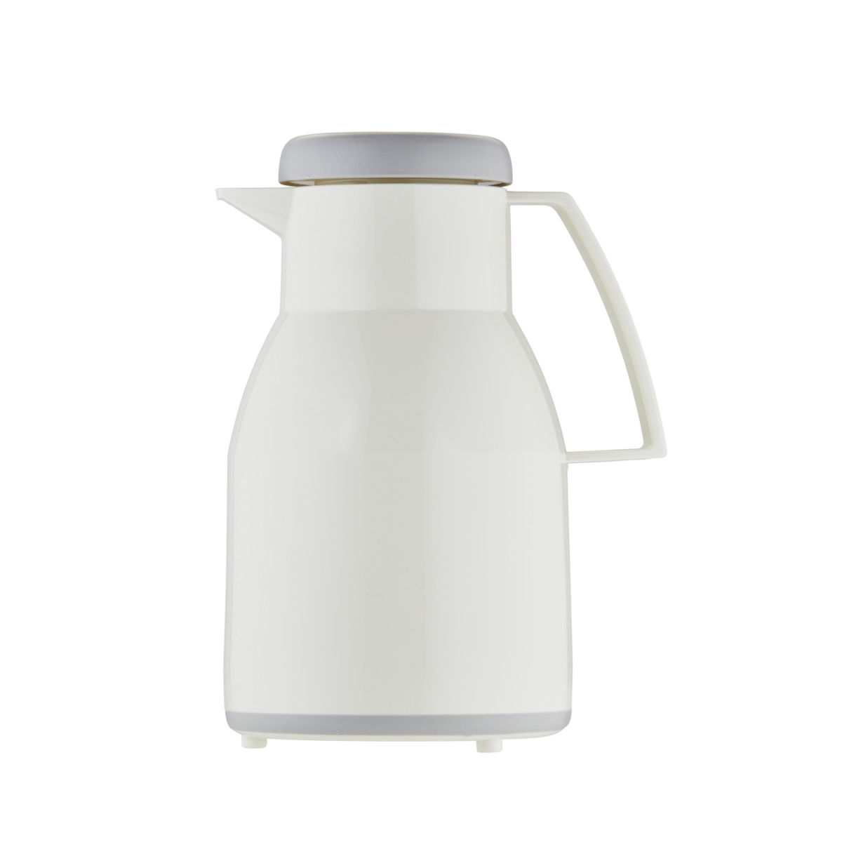 Helios Isoleerkan Wash 1,0 l grijs Wash; 1000ml, 23.8 cm (H); wit; rond