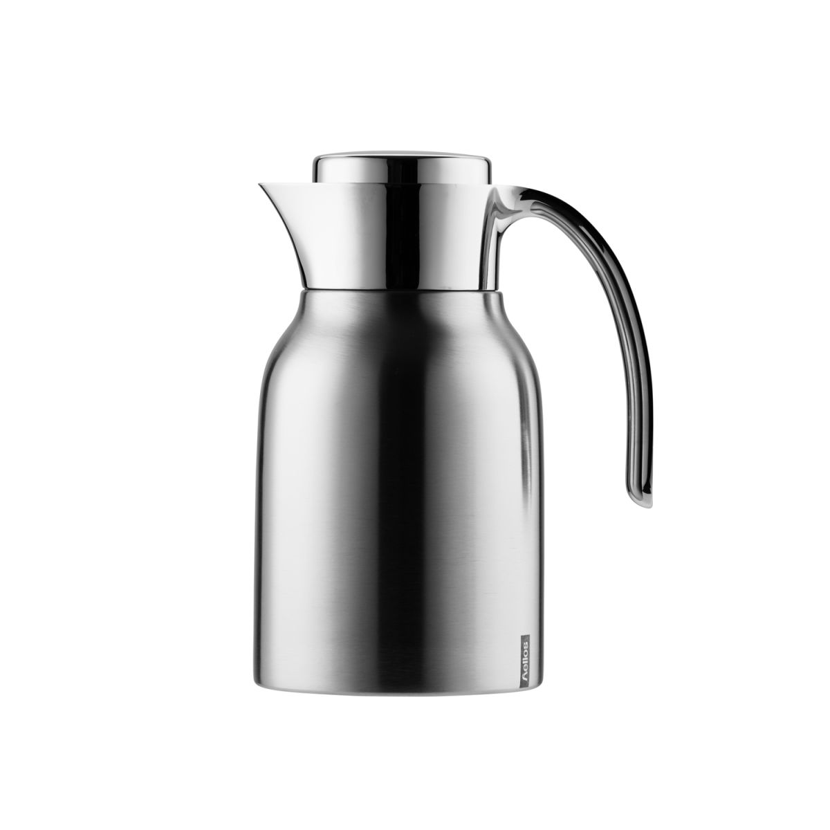 Helios Roestvrijstalen vacuümkan Meeting 0,6 l Meeting; 1000ml, 20.4 cm (H); zilver