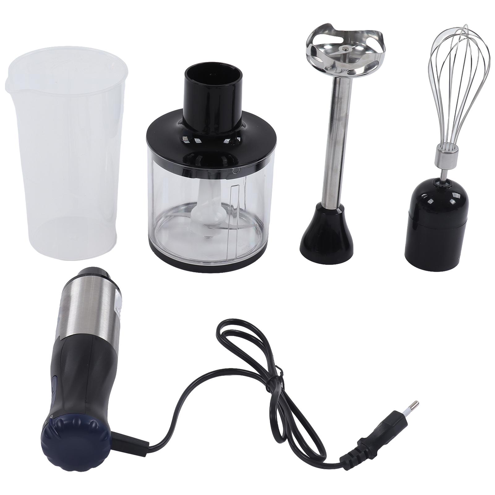 Tooarts 4-in-1 multifunctionele keukenmachine, handbediende vleesmolen, elektrische eierklopper en keukenmachine L