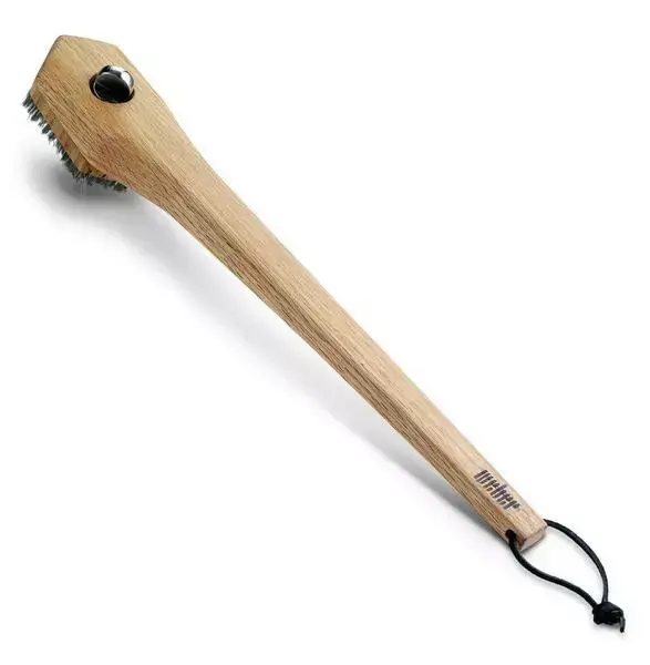 Weber Bamboeborstel (46 cm) met Vervangbare Kop