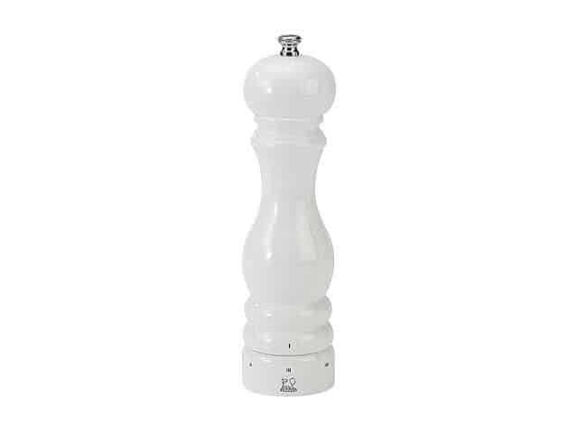 Peugeot  Pepermolen Paris - wit lak - 30 cm