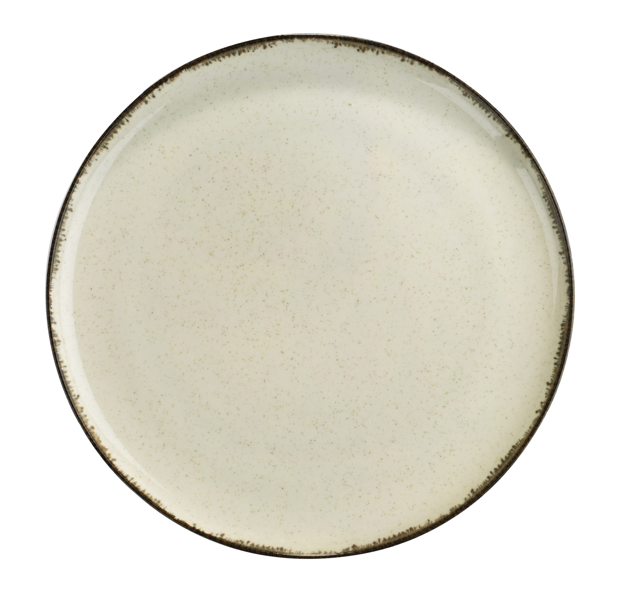 Kitchen Trend  Ocean ontbijtbord crème - 24 cm
