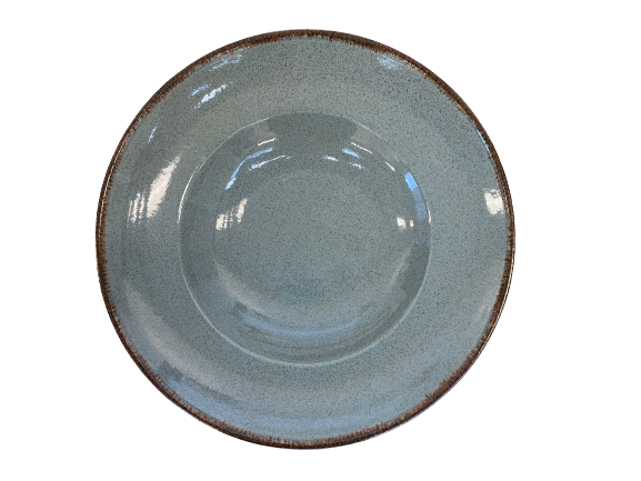 Kitchen Trend  Ocean pastabord petrol - 27 cm