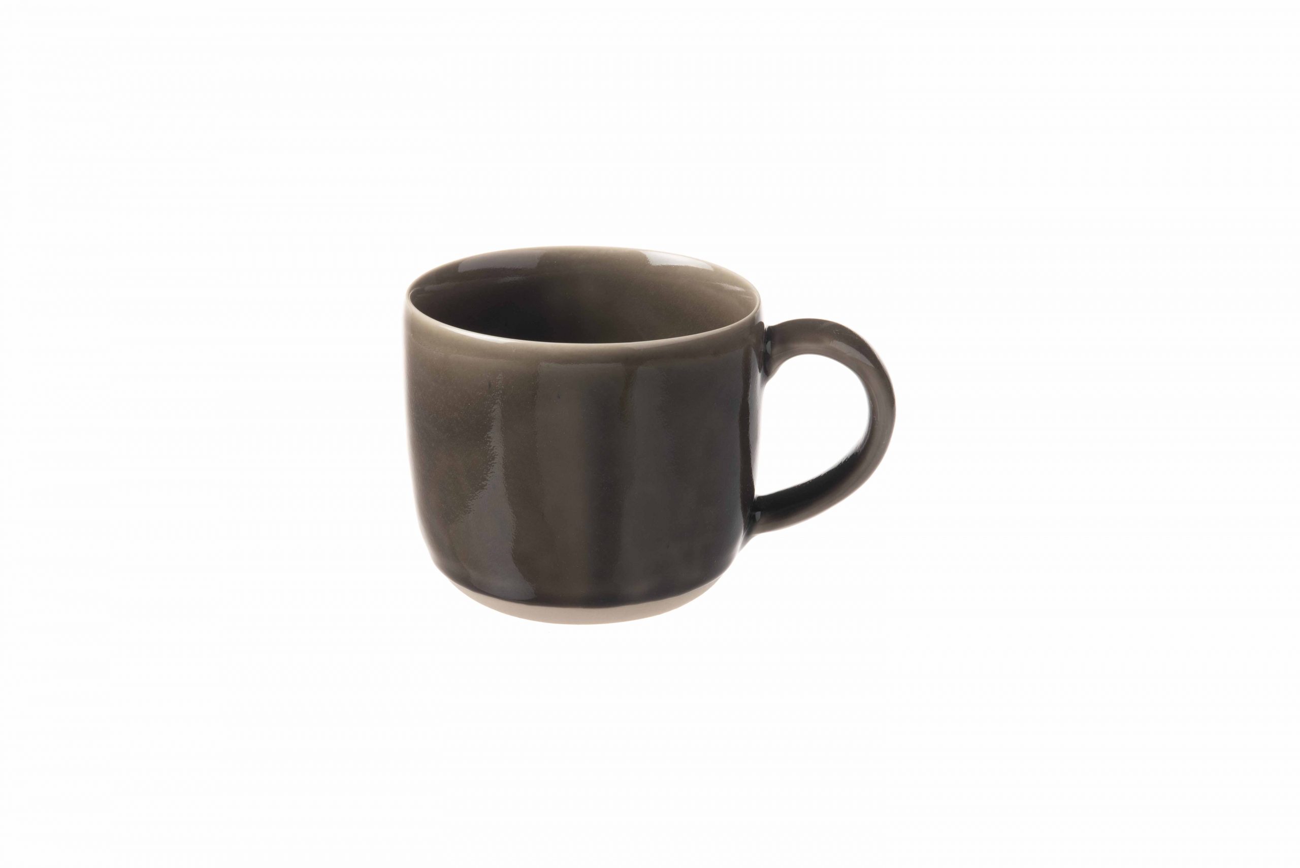 Nosse Ceramic Studio Nosse Ceramics - Svelte mok olive - 370 ml