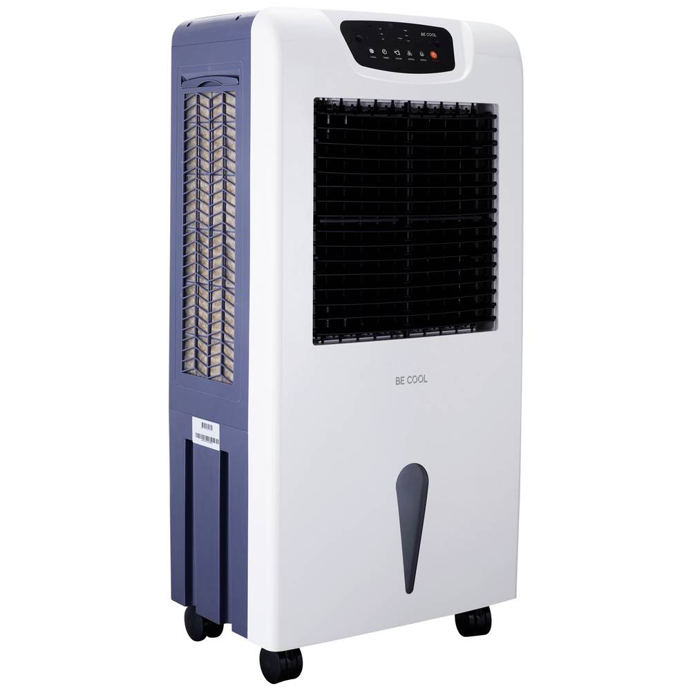 Be Cool Luchtkoeler 205 W (l x b x h) 61 x 46.2 x 125 cm Wit, Grijs LED-indicatie, Timer, Met afstandsbediening