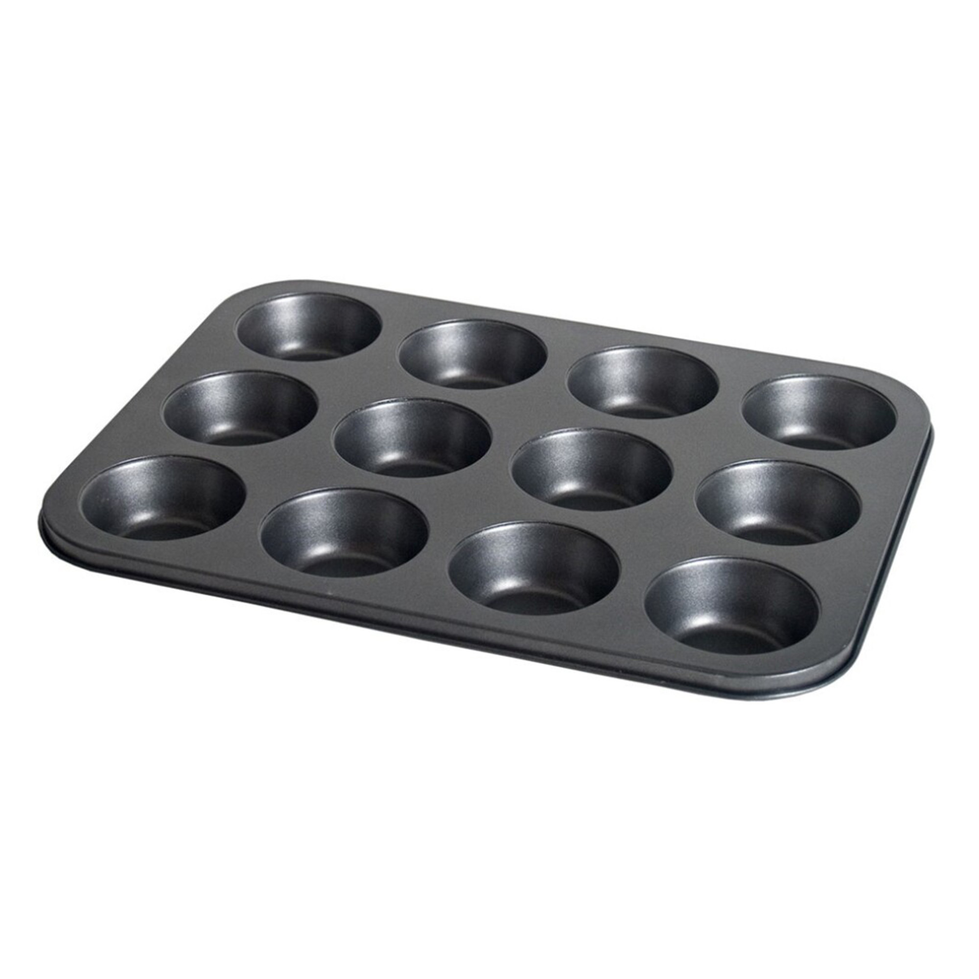 Bakvorm - muffins/ cupcakes maken - voor 12x stuks - 35 x 26 cm -