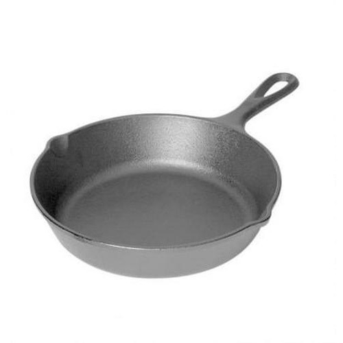 Grill Guru Cast Iron Fry Pan Medium Bak-/braadpan