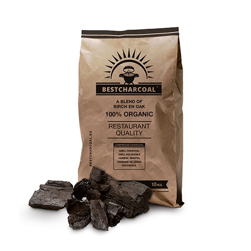 Vlot Blend Berken/Eiken 10 kg Best Charcoal Hortus - 