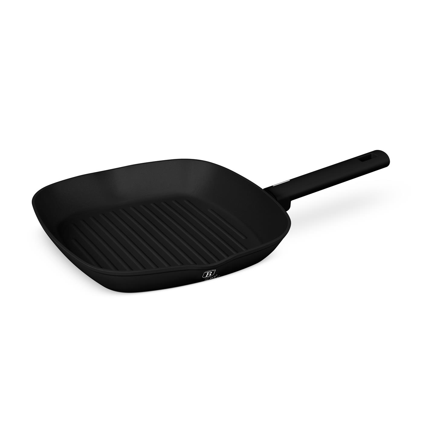 BerlingerHaus Grillpan Mat Zwart 28cm