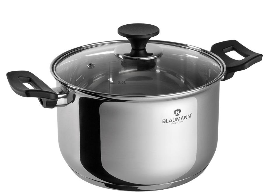 Blaumann Kookpan Met Deksel Gourmet Line 16cm
