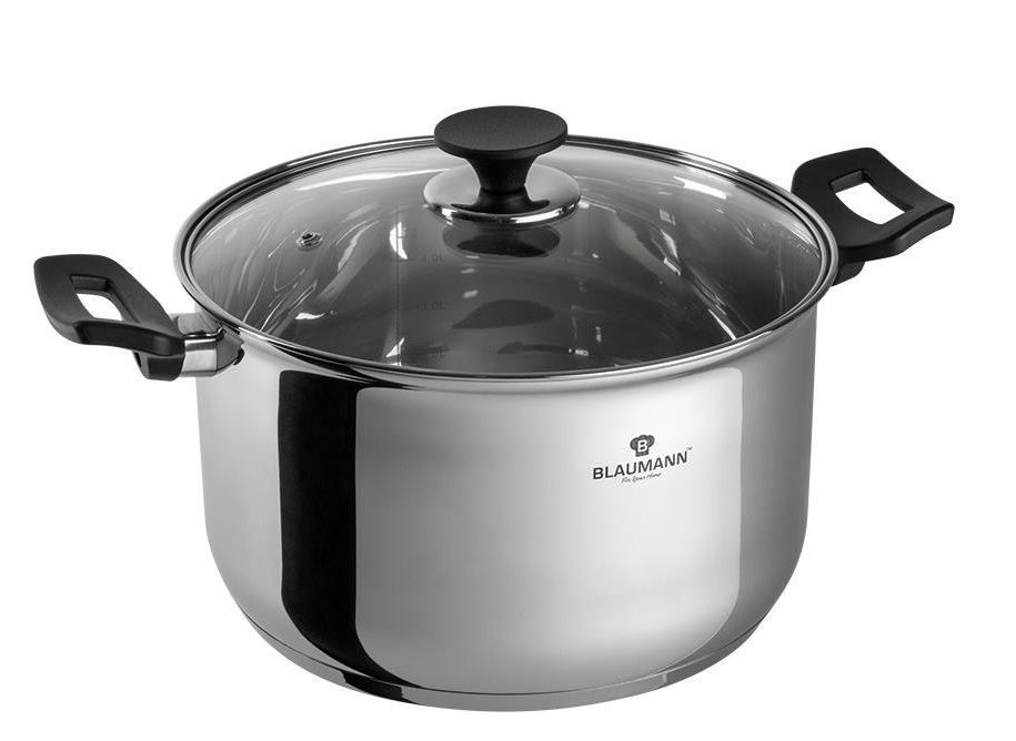 Blaumann Kookpan Met Deksel Gourmet Line 24cm