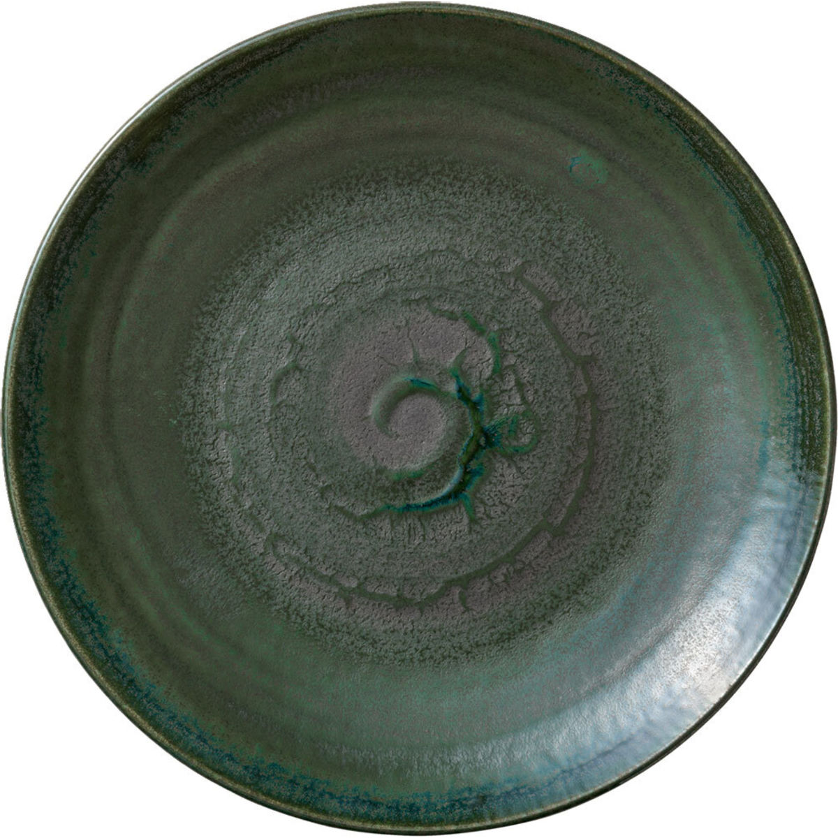 HEART&SOUL Plat bord Perfect Match coup Avocado; 30.1x3.2 cm (ØxH); lichtgroen/groen; rond; 6 stuk / verpakking