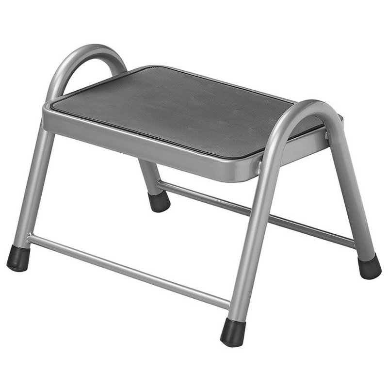 Merkloos Opstap krukje - 1 trede - opstapje - x 26 cm - caravan krukje -