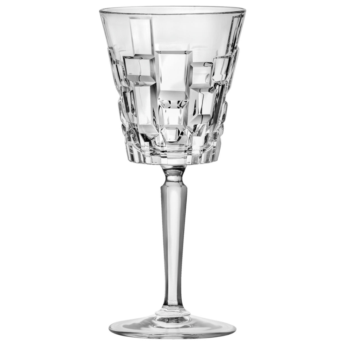 RCR Rood wijnglas Etna; 280ml, 8.7x19.4 cm (ØxH); transparant; 6 stuk / verpakking