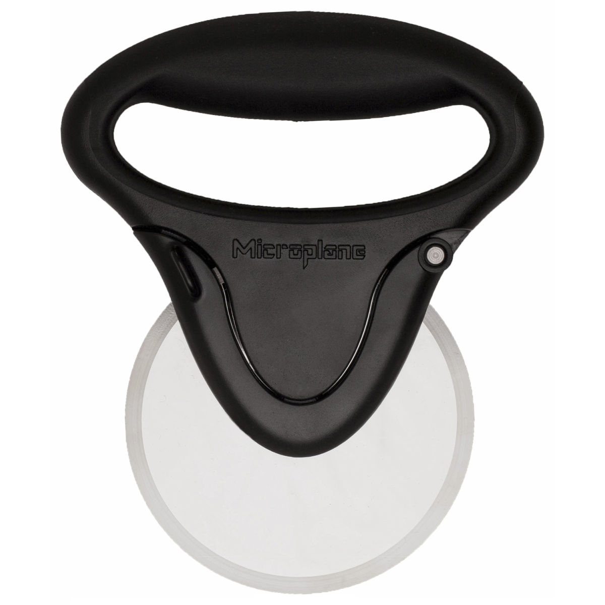 Microplane Pizzasnijder; 16x13x3 cm (LxBxH); zwart