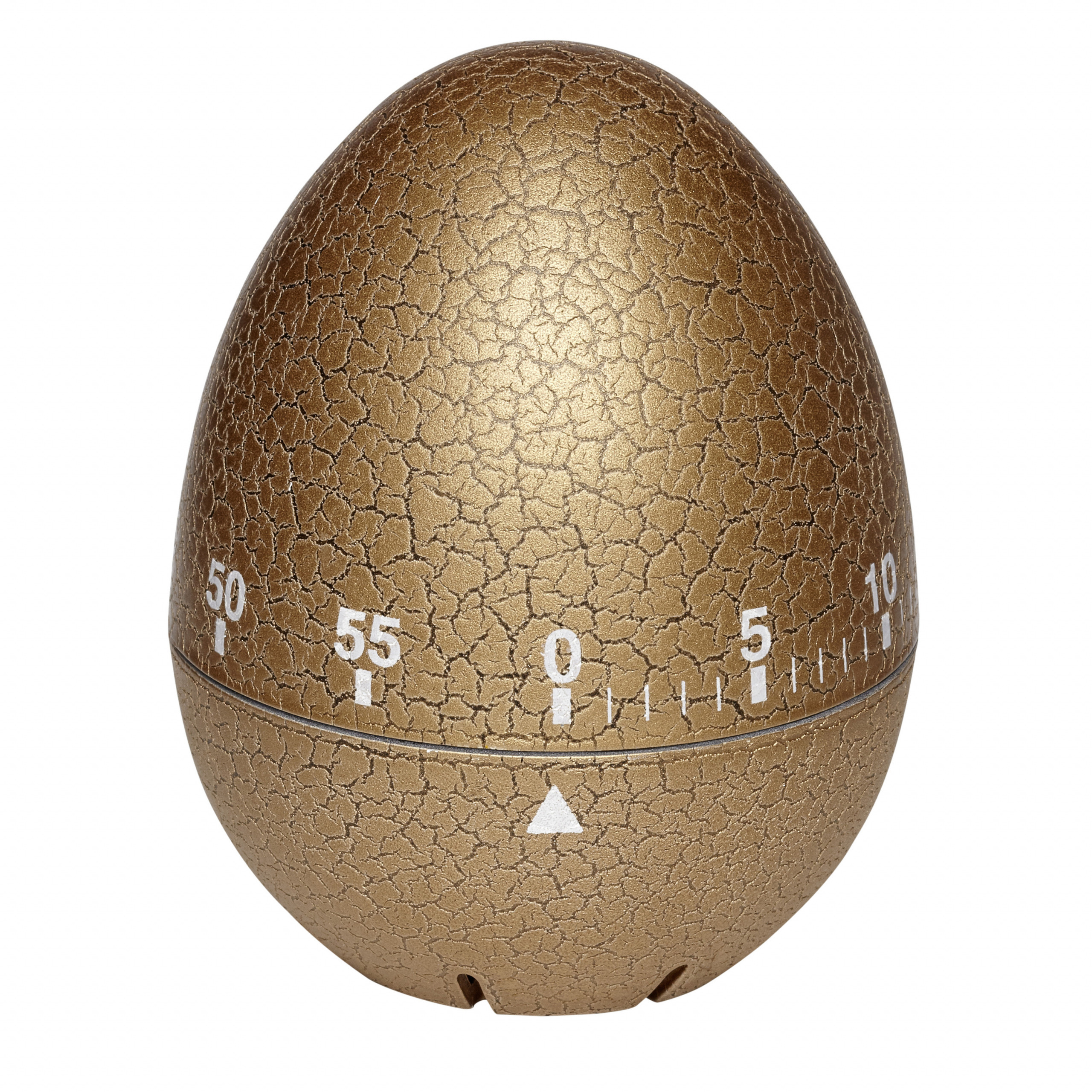 TFA Dostmann TFA Keuken Timer - ei - mechanische wekker - goud - kunststof - 60min -