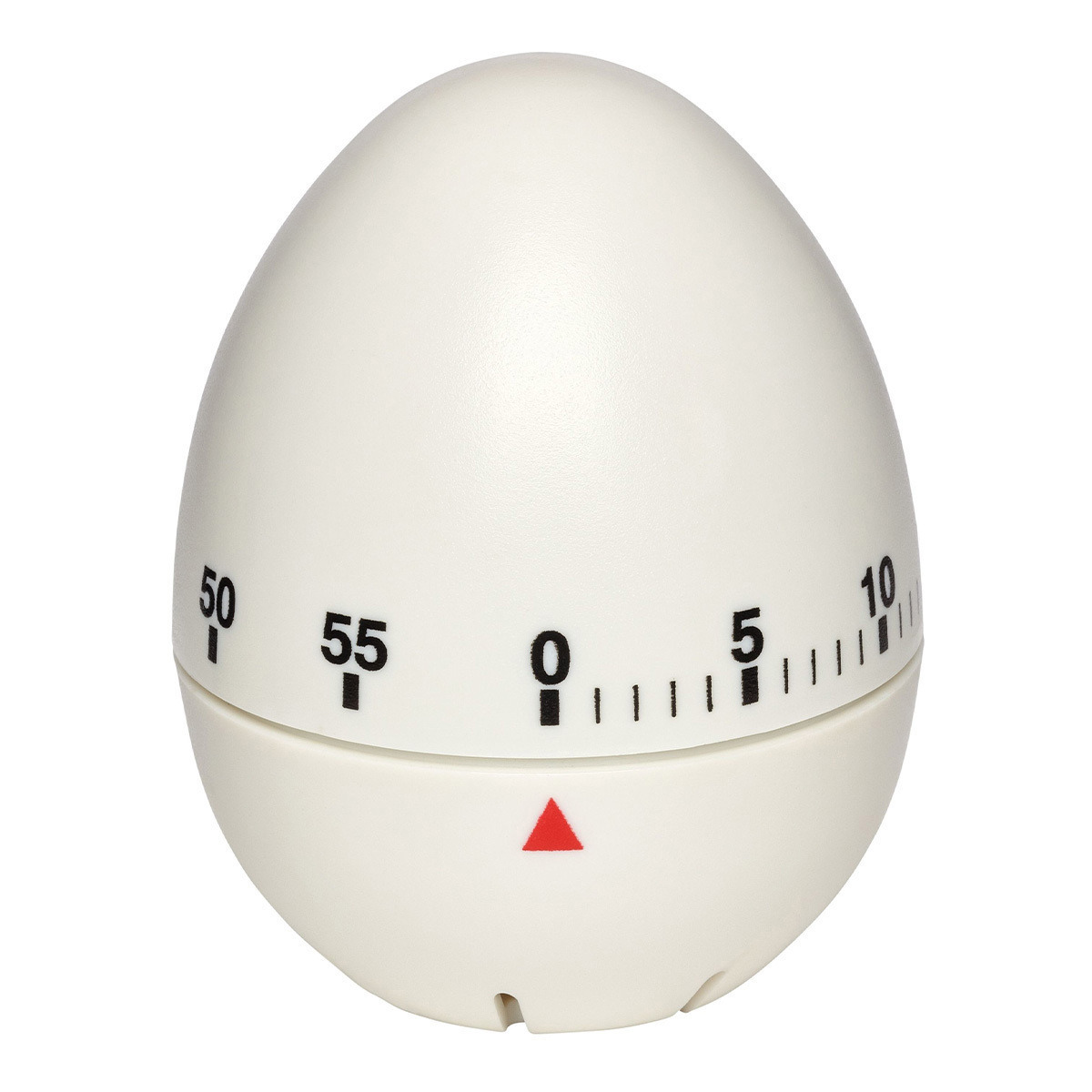 TFA Dostmann TFA Keuken Timer - ei - mechanische wekker - wit - kunststof - 60min -