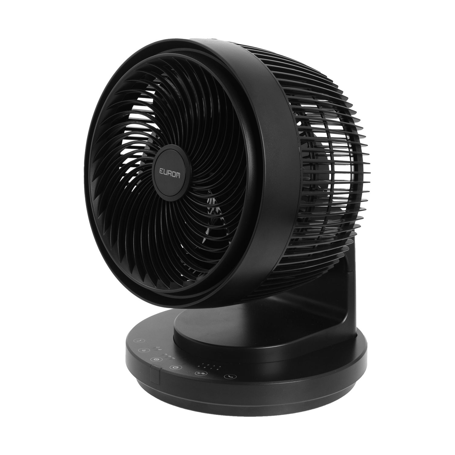 EUROM De  Vento 3d Silent Comfort Is Een Zeer Efficiënte Ventilator Met Een Uniek Zwenkpatroon.