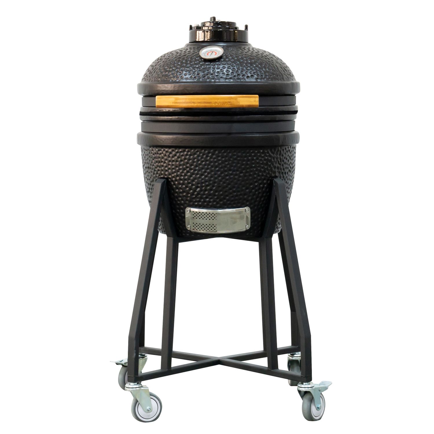 Praxis Keramisch Barbecue Kamado Zwart 63x53x101cm