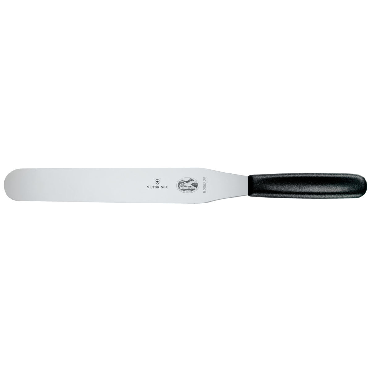 Victorinox Spatel Swiss Classic; Lemmetlengte 20 cm, 31 cm (L); zilver/zwart