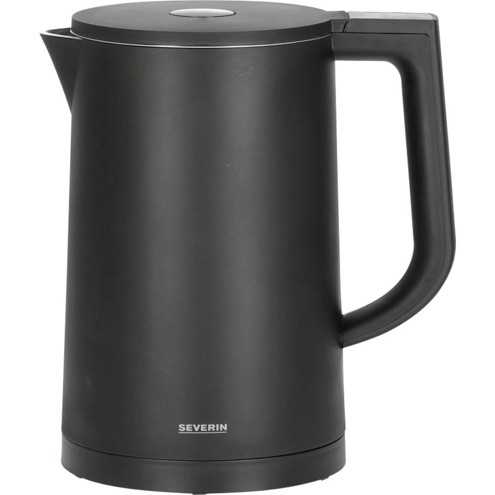 Severin WK 3483 Waterkoker Controlelampje Aantal/Volume: 1.7 l Zwart