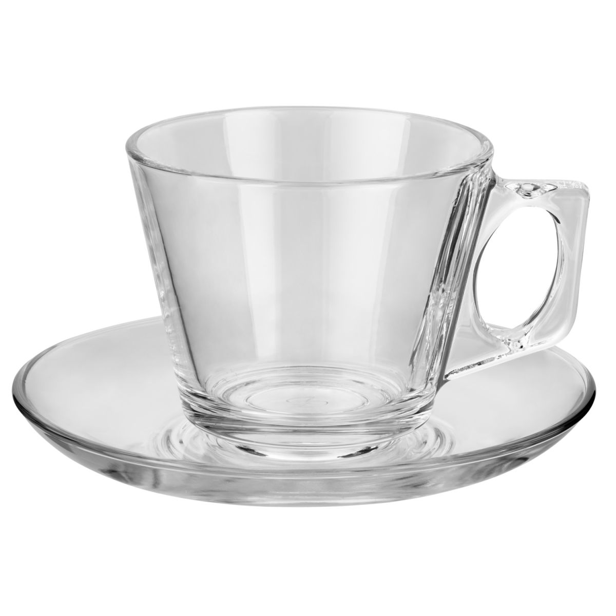 Pasabahçe Espressokop Vela; 80ml, 6x5.5 cm (ØxH); transparant; 12 stuk / verpakking