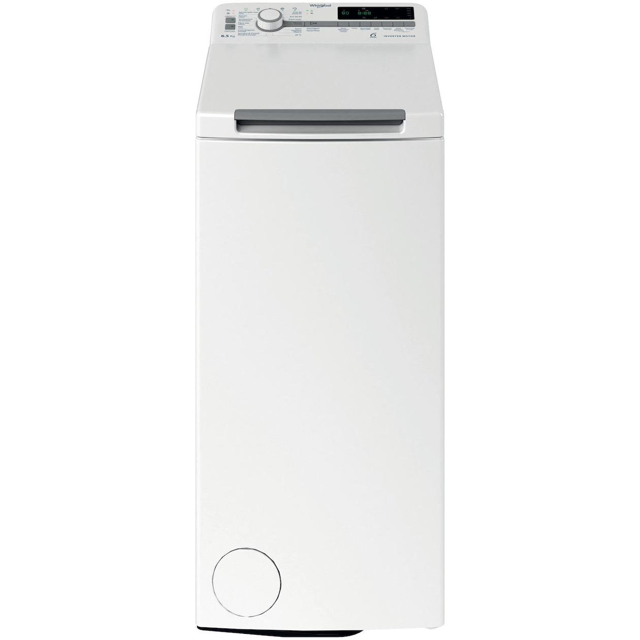 TDLR 65251B BE Wasmachine bovenlader Wit