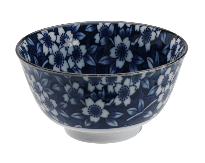 Tokyo Design Studio Japanse Keramische Kom -  - Dami Sakura - 400ml 12.8x6.5cm
