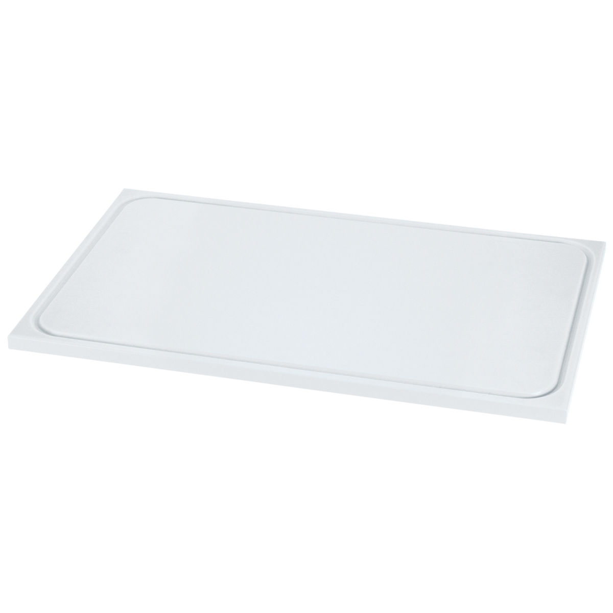 PULSIVA Snijplank Clever MR GN 1/1; 53x32.5x1.5 cm (LxBxH); wit