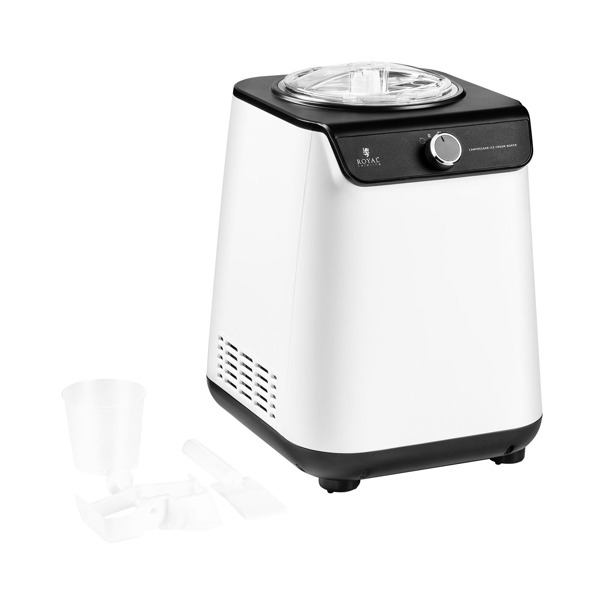 Royal Catering IJsmachine - 135 W - 1,2 L