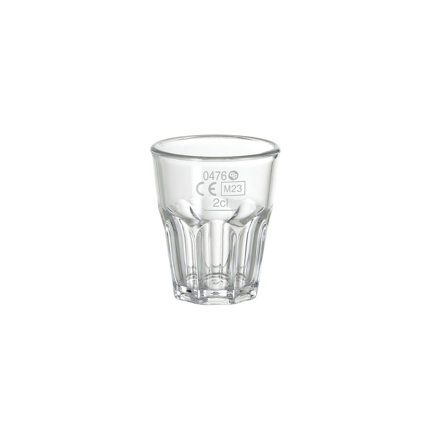 Duni Kunststof Shotglas Any Day 3cl 6st