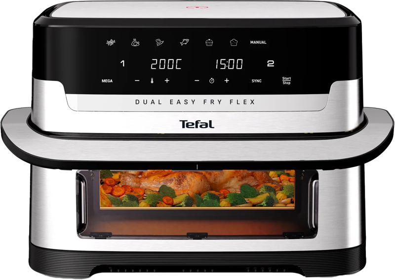 Tefal Dual Easy Fry Flex EY9228