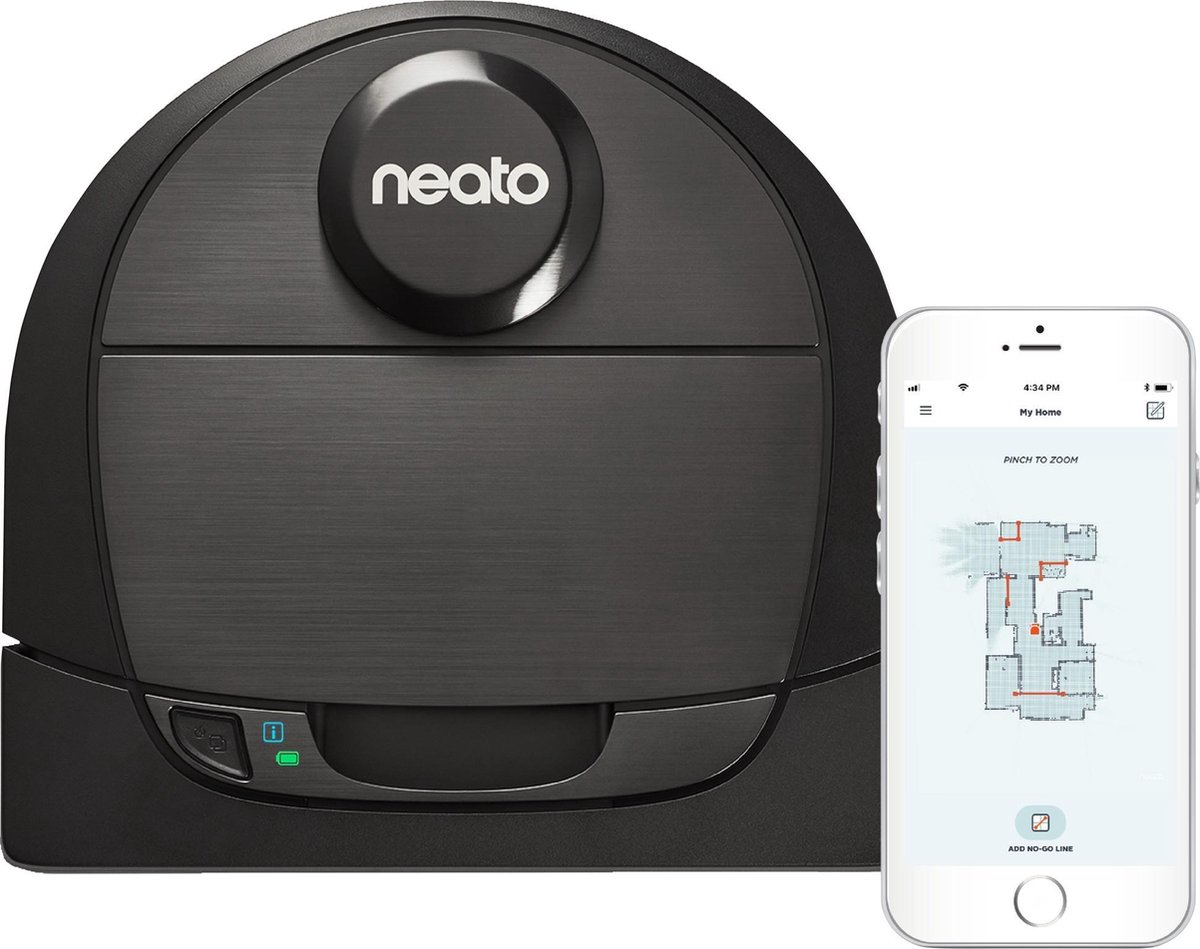 Neato Botvac D4 Connected - Robotstofzuiger