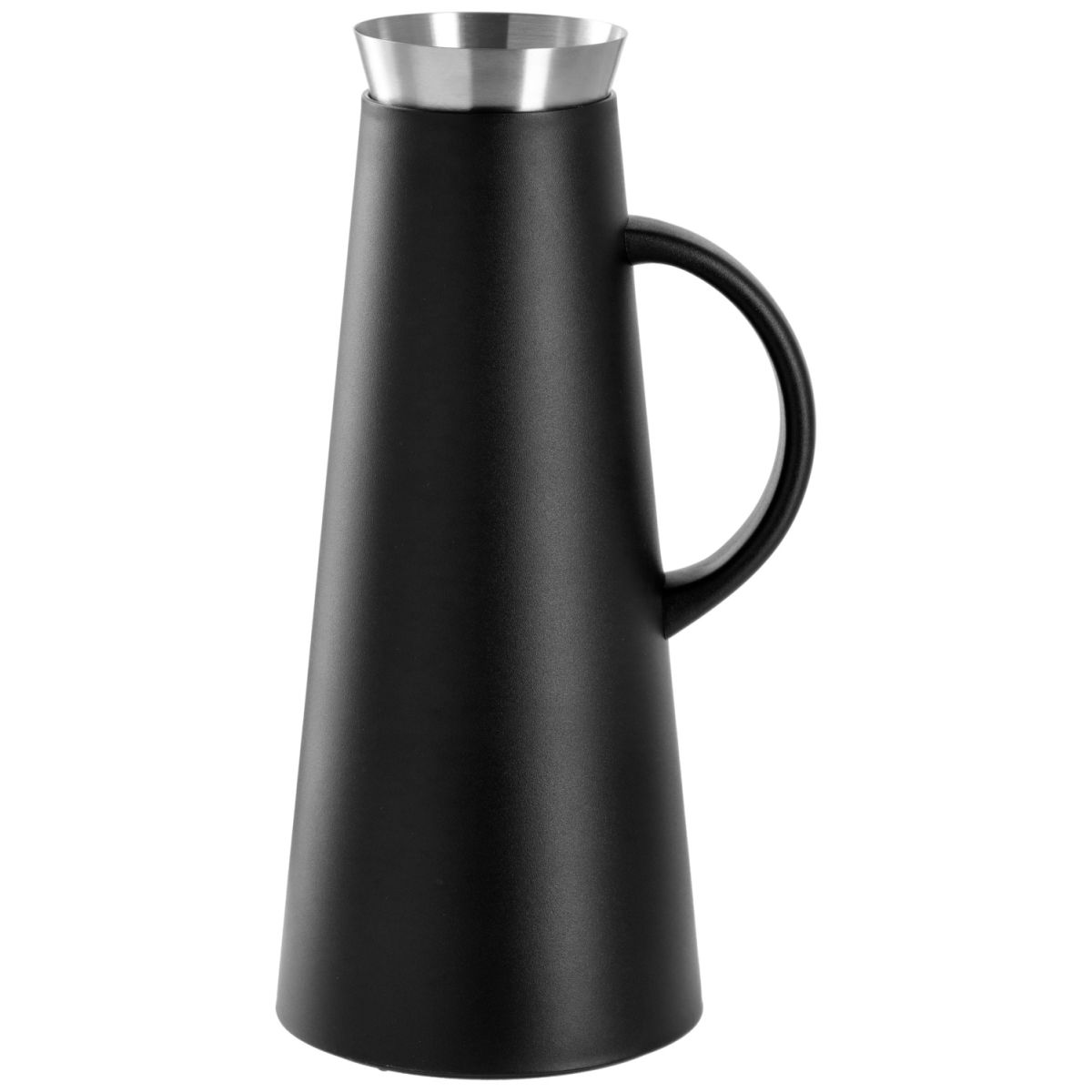 Vega Thermoskan Leslie; 1000ml, 32 cm (H); zwart; kegelvormig