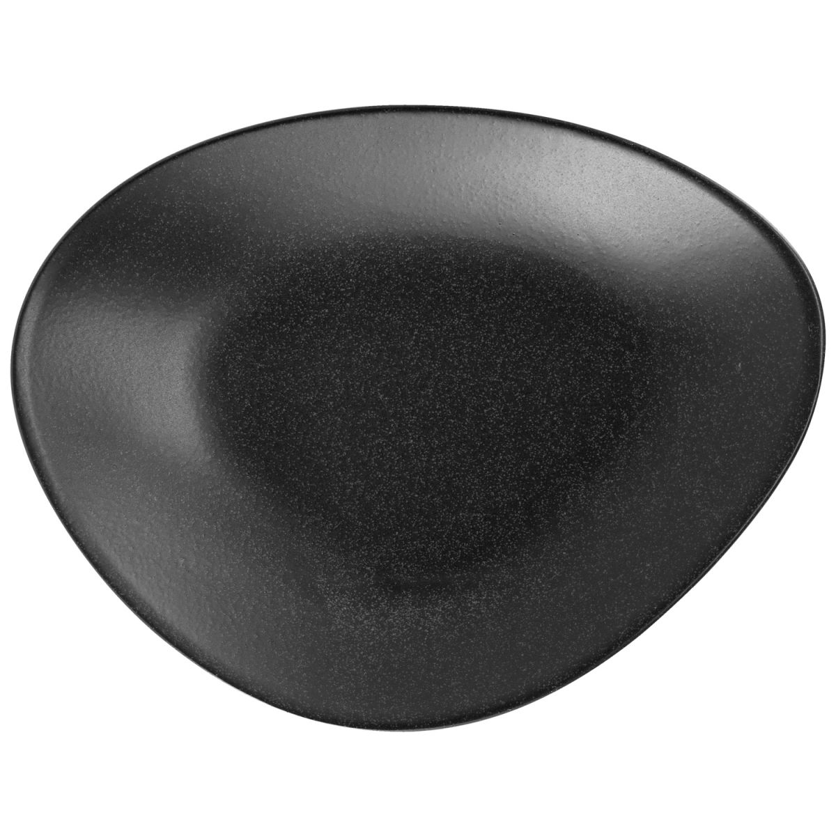 Vega Bord Masca organisch; 27.5x21 cm (LxB); zwart; organisch; 4 stuk / verpakking