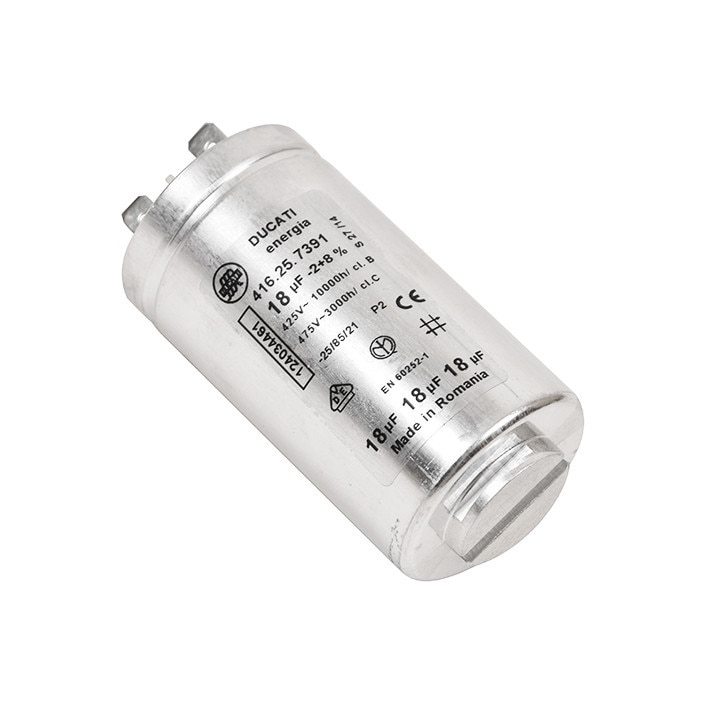 AEG Condensator wasmachine - 18uF 1240344612