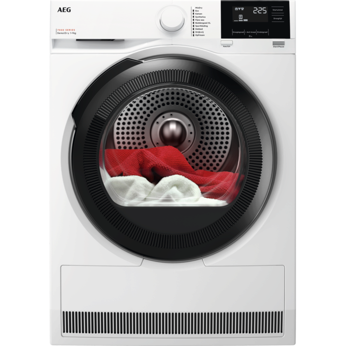 AEG 7000 SensiDry - Warmtepomp Droger 9 kg TR739GP4B