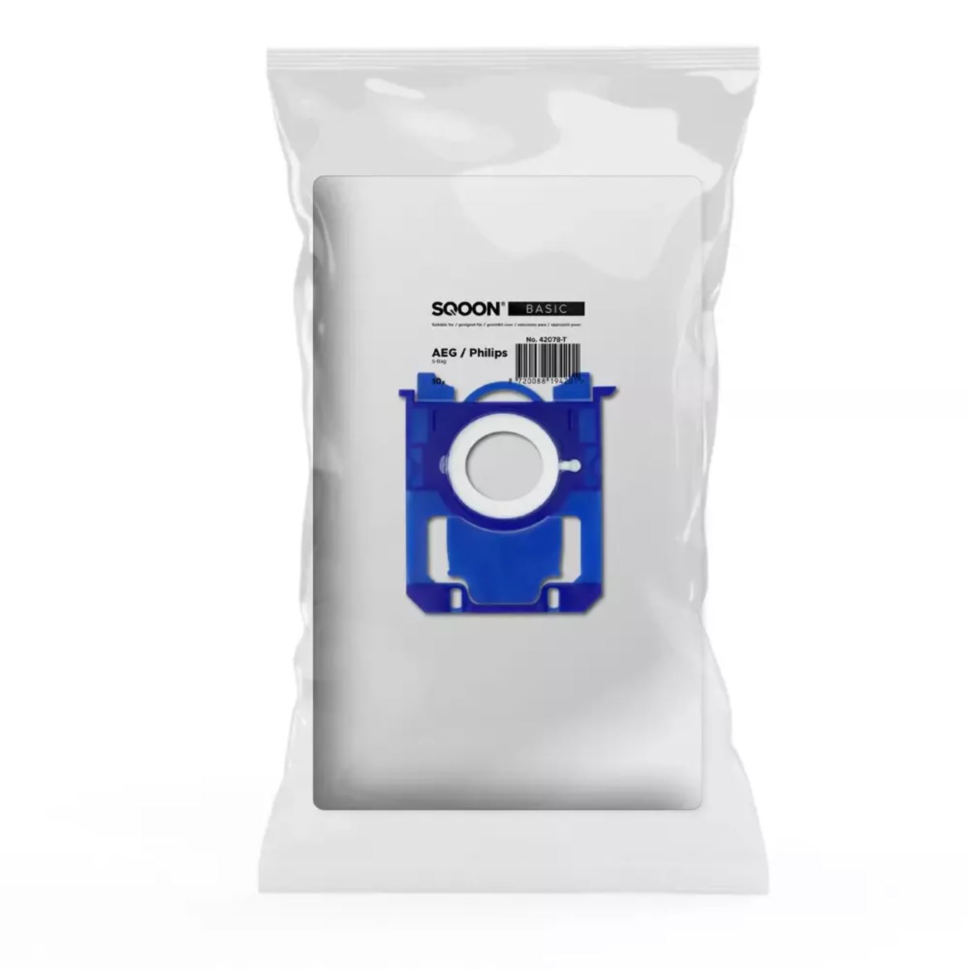 Z1 Stofzuigerzakken AEG/Philips S-Bag 10st