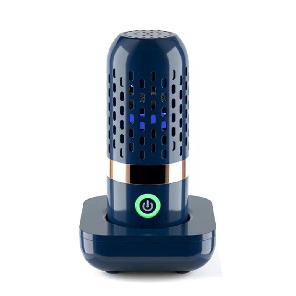Knife Home Auto Fruit Groente Wasmachine Woont Voedselzuiveraar Residuen Verwijdert 1 pcs blauw