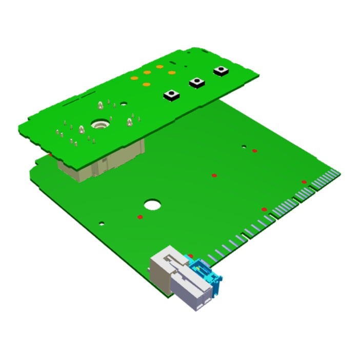 AEG niet-geconfigureerde module,kompleet,EDW750 1113370421