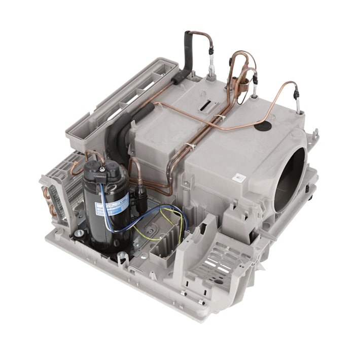 AEG bodem, met, compressor 1364323004