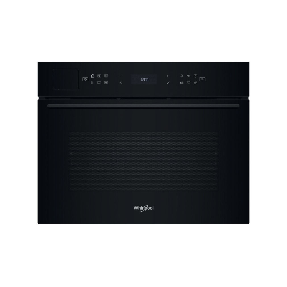 Whirlpool WCS7A9PHTSBA Inbouw combi stoomoven Zwart