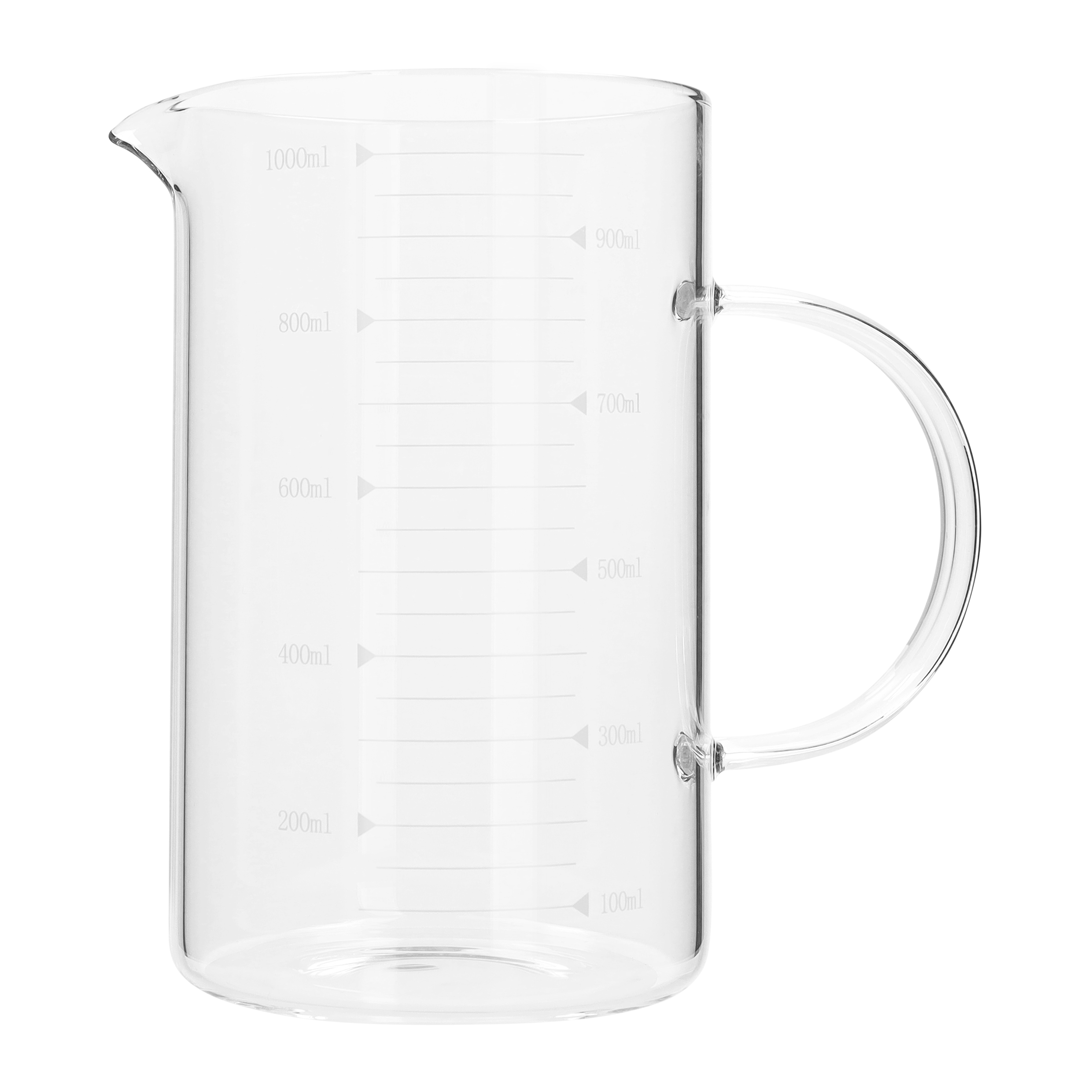 Krumble Maatbeker - Glas - 1000 ml
