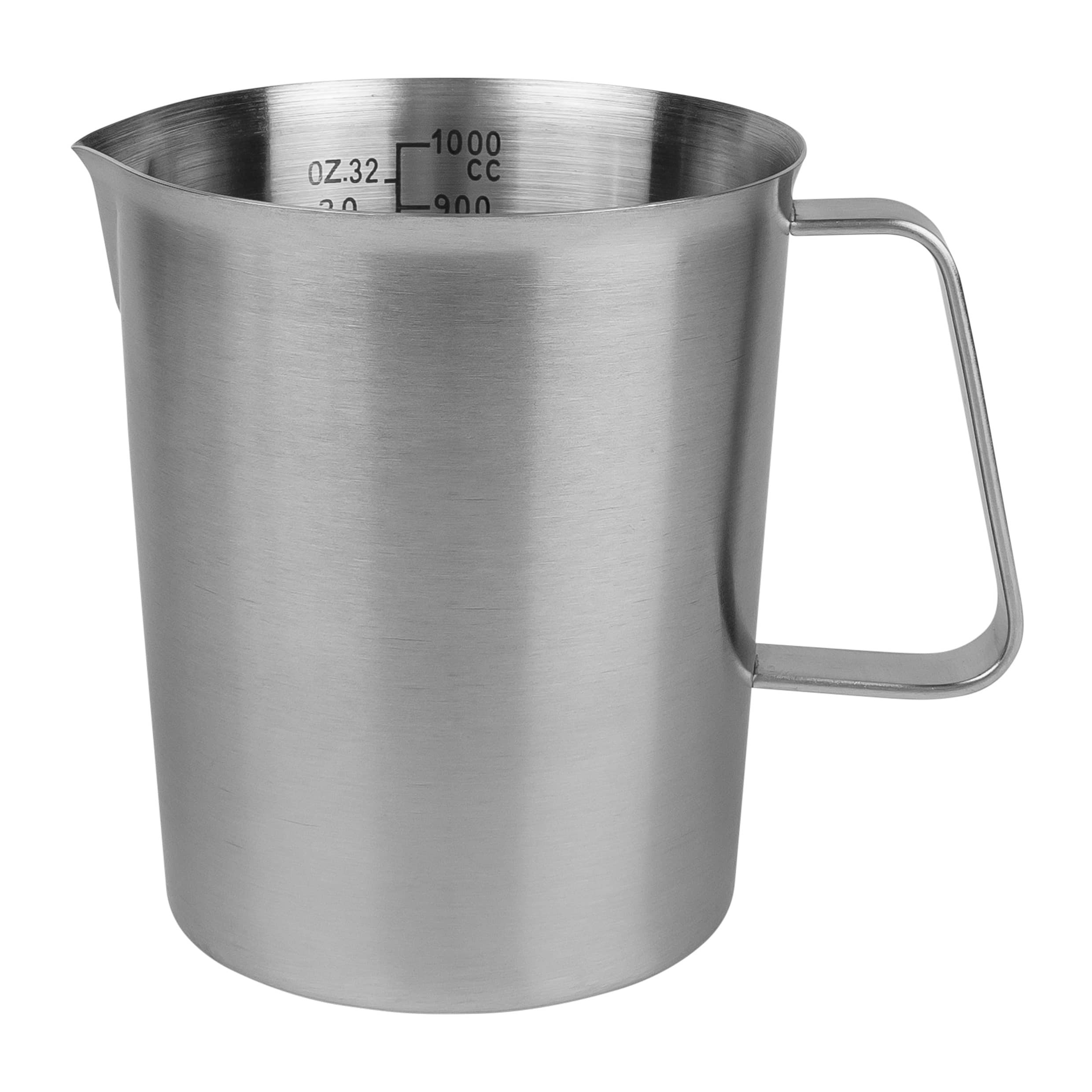 Krumble Maatbeker - RVS - 1 Liter